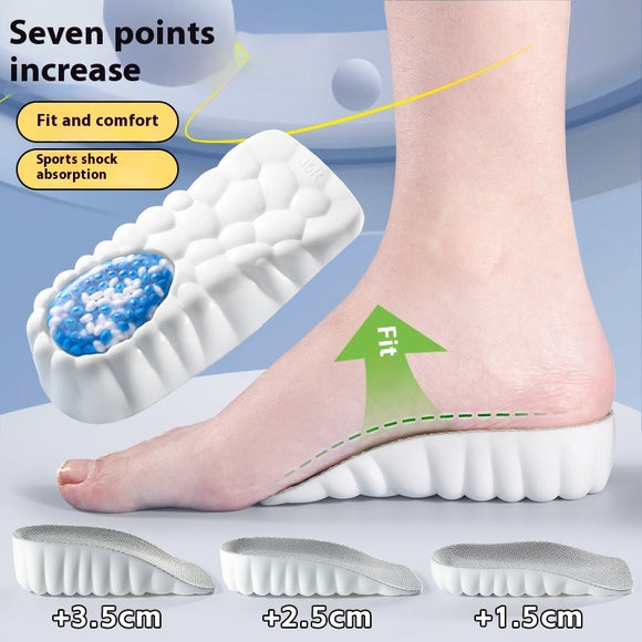Hidden Height Increasing Insoles – Soft, Comfortable Cushion Support