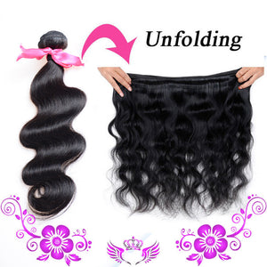 Peruvian Virgin Body Wave, Peru Real Human Hair