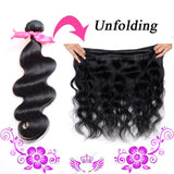 Peruvian Virgin Body Wave, Peru Real Human Hair
