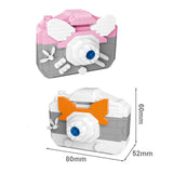 Wise Hawk Micro-particle Diamond Building Blocks, Educational Series Assembled Model Toys