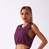 New Seamless Yoga Wear, Sleeveless Top