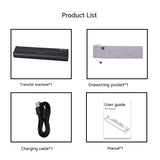 Bluetooth USB Connection to Computer, Portable Thermal Tattoo Printer