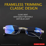 Automatic Adjustment Reading Glasses for Elderly People