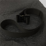 Functional Wind Tactical Buckle, Nylon Waist Belt