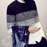 Gradient Sweater, Men's Fashion