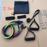 Pull Rope, Elastic Strength Training Set