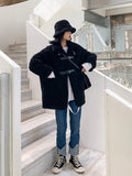 Women’s Thick Warm Lamb Fleece Coat – Stylish Winter Jacket