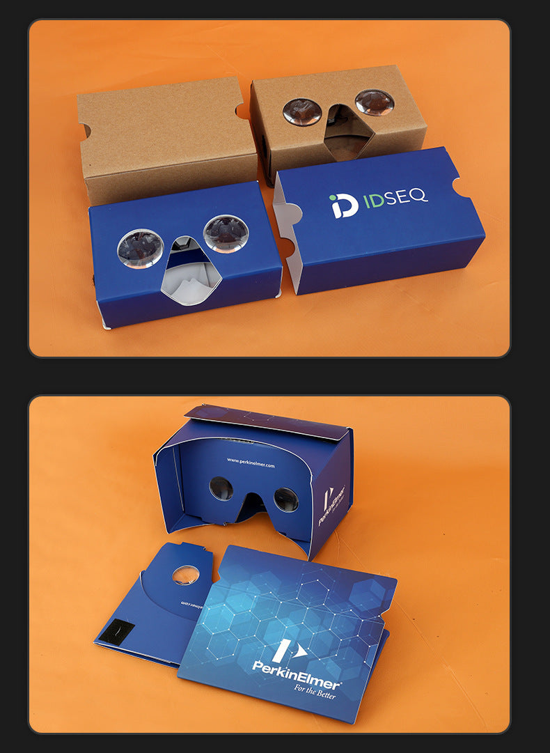 Virtual Reality Headset, 3D VR Generation Glasses Fake Model Toy ...