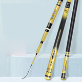 Super Hard Super Light - 28 Tone Wild Carbon Fishing Rod