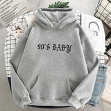 Autumn and Winter All-match Hooded Sweater