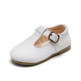 Children's Pea Shoes Versatile Single Baby Shoes