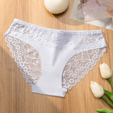Fashionable Ice Silk Comfort Breathable Women's Briefs