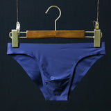 Ice Silk, Low Waist, One Piece, Seamless Quick Dry, Youth Underwear