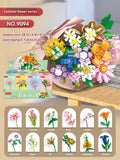 Building Blocks, Flower Decoration Bouquet Rose Assembled Toy