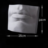 Five Sense Flower Resin Vase