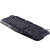 3-colors LED, Luminescent Keyboard