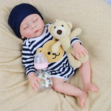 Lifelike Enamel, Baby Children's Accompanying Dolls