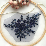 Colors into Hand, Beaded Clothes' Patches