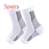 Outdoor Fitness, Toe Protection, Compression Socks
