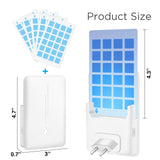 Sticky Mosquito Killer Lamp, Indoor Sticky Trap Artifact