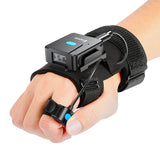 Portable Bluetooth Wrist-worn, 2D Barcode Scanner Gloves