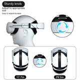 Oculus Quest 3 Headband, 10000mAh Battery Pack, 18W Fast Charging VR Headset Accessory