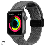 Knitted Nylon Strap or Wristband for Sports Watch (Watch not Included)