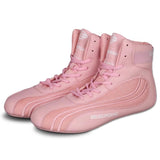 Mixed Combat Training, Wrestling, Soft Sole, High Top, Fitness, Lifting Shoes