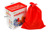Traffic Wooden Building Blocks, Educational Toy