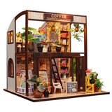 Coffee Shop, Assembled Toy Model
