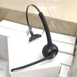 Attendant Headphones, Bluetooth Wireless Headset with Microphone for Customer Support