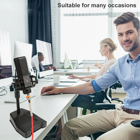 Condenser Wired Noise Cancelling Microphone