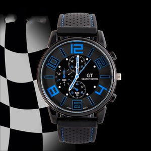 Quartz Sports Car Concept Alloy Watch