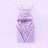 Children's Towel Cloak, Animal Patterened Bathrobe