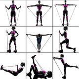 Pull Rope, Elastic Strength Training Set