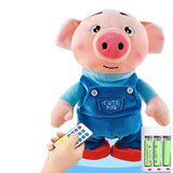 Remote Control Electronic Plush Robot, RC Toy for Kids – Walks, Talks & Sings
