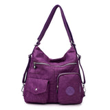 Women's Designer Waterproof Bylon Cloth Crossbody Large Capacity Shoulder Tote Bag