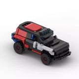 Domestic Building Blocks, MOC-91256 Off-road Vehicle Model, Assembled Educational Toys