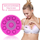 Hot Compress Breast Massager, Electric Massaging Device