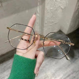 Anti-Blue Ray, Anti-radiation, Anti-fatigue, Female Glasses