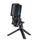 Desktop Game Recording Monitor, Condenser Microphone