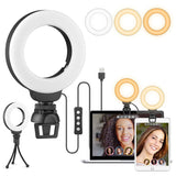 Computer Camera Universal Fill Light Video Conference