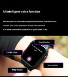 Wireless Call Sports Step Counting Smart Watch