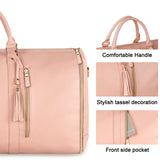 Large Capacity Travel Duffle Bag, Women's Handbag, Folding Suit Carrier, Waterproof Clothes Totes