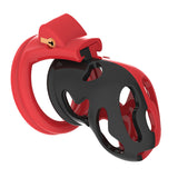 La Color Men's Colorful Super Breathable Chastity Lock, Catheter Device