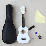21-inch Wooden Ukulele and Accessories for Beginners – Learning & Practice Model