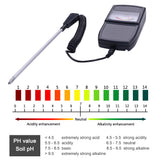 Split Soil Meter, PH Meter, Soil Acid Moisture Light Tester