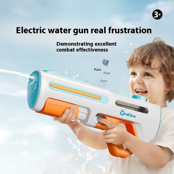 Electric Automatic Water Feeding Toy Gun