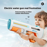 Electric Automatic Water Feeding Toy Gun