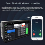 USB Plug-in Card, 7-inch Large Screen Car Player